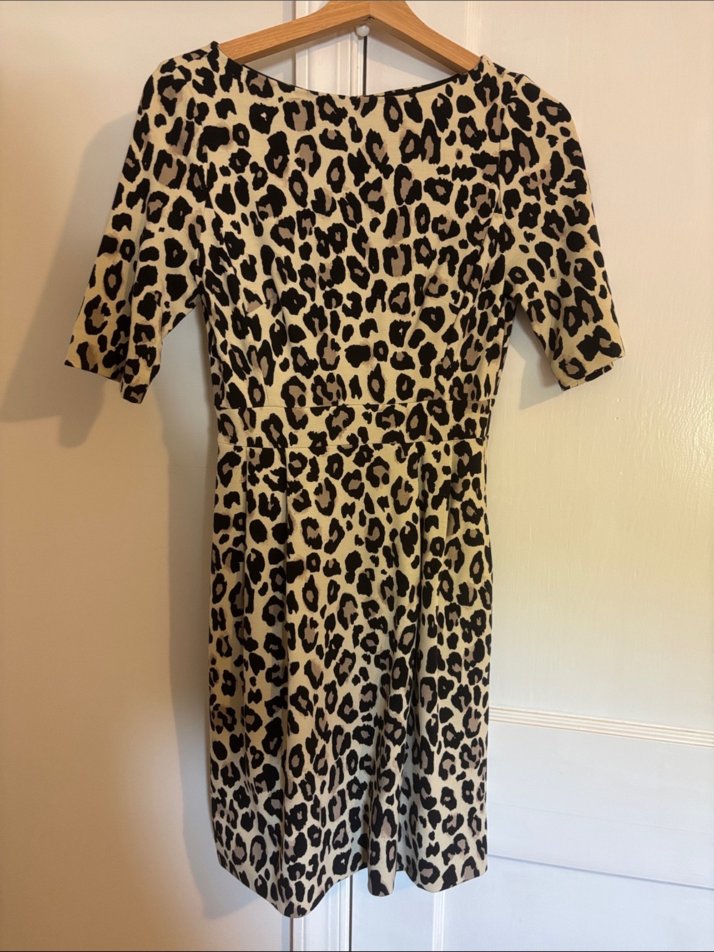 kate spade Leopard Print a line Dress - Picture 2 of 4